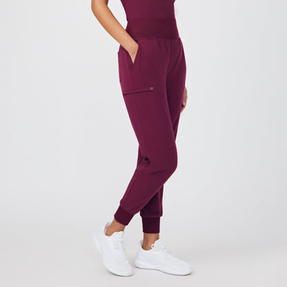 CRFT Jogger Pants  | Wine