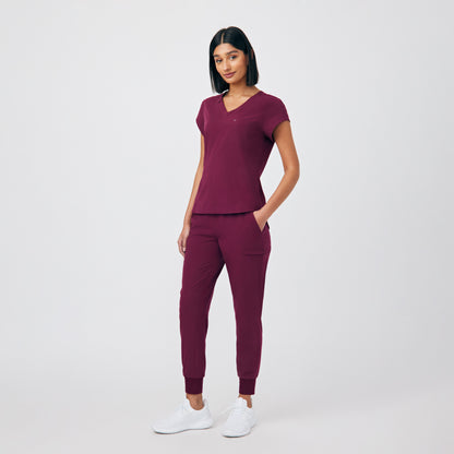 CRFT Jogger Pants  | Wine