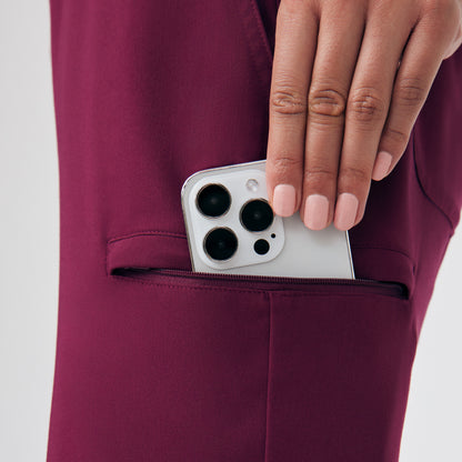 CRFT Jogger Pants  | Wine