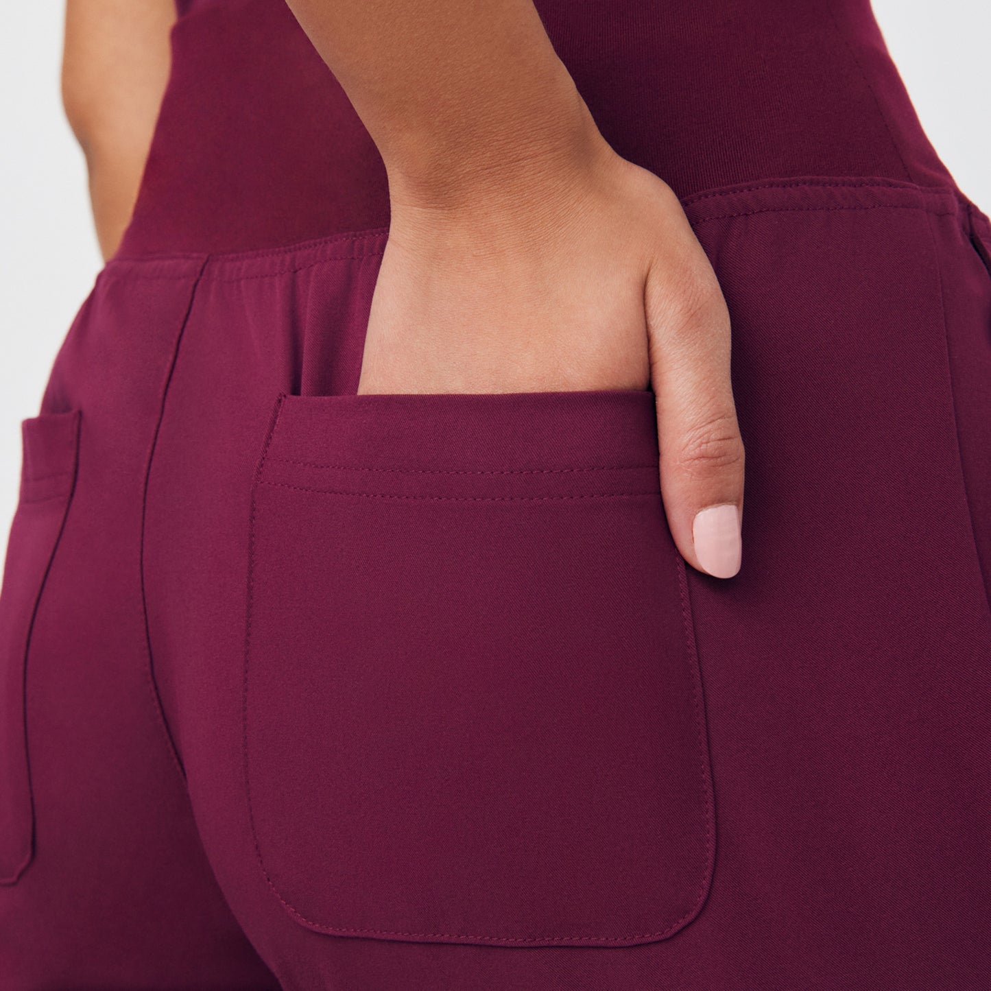 CRFT Jogger Pants  | Wine