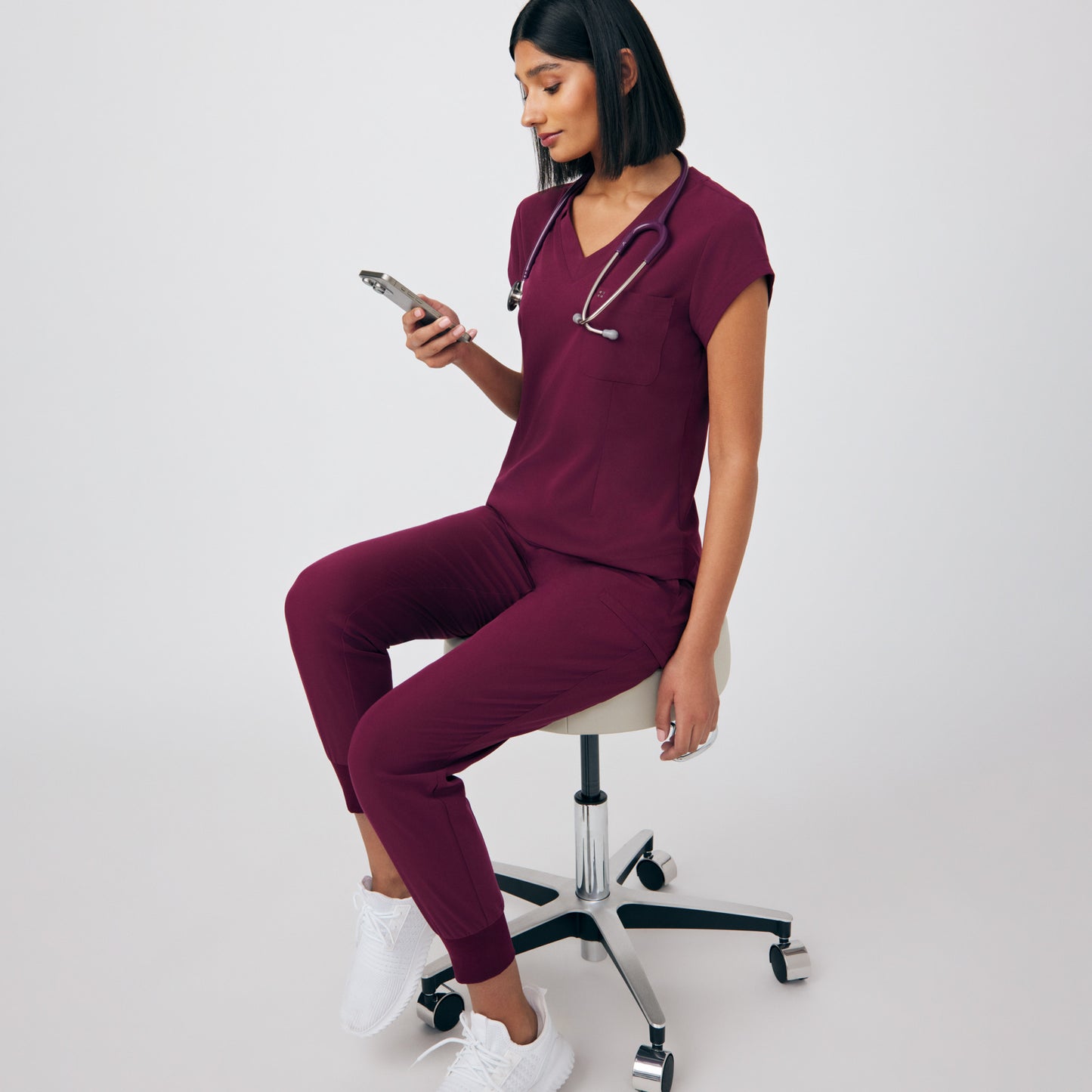 CRFT Jogger Pants  | Wine