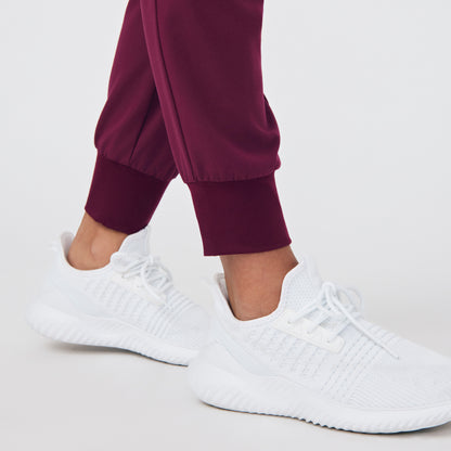 CRFT Jogger Pants  | Wine