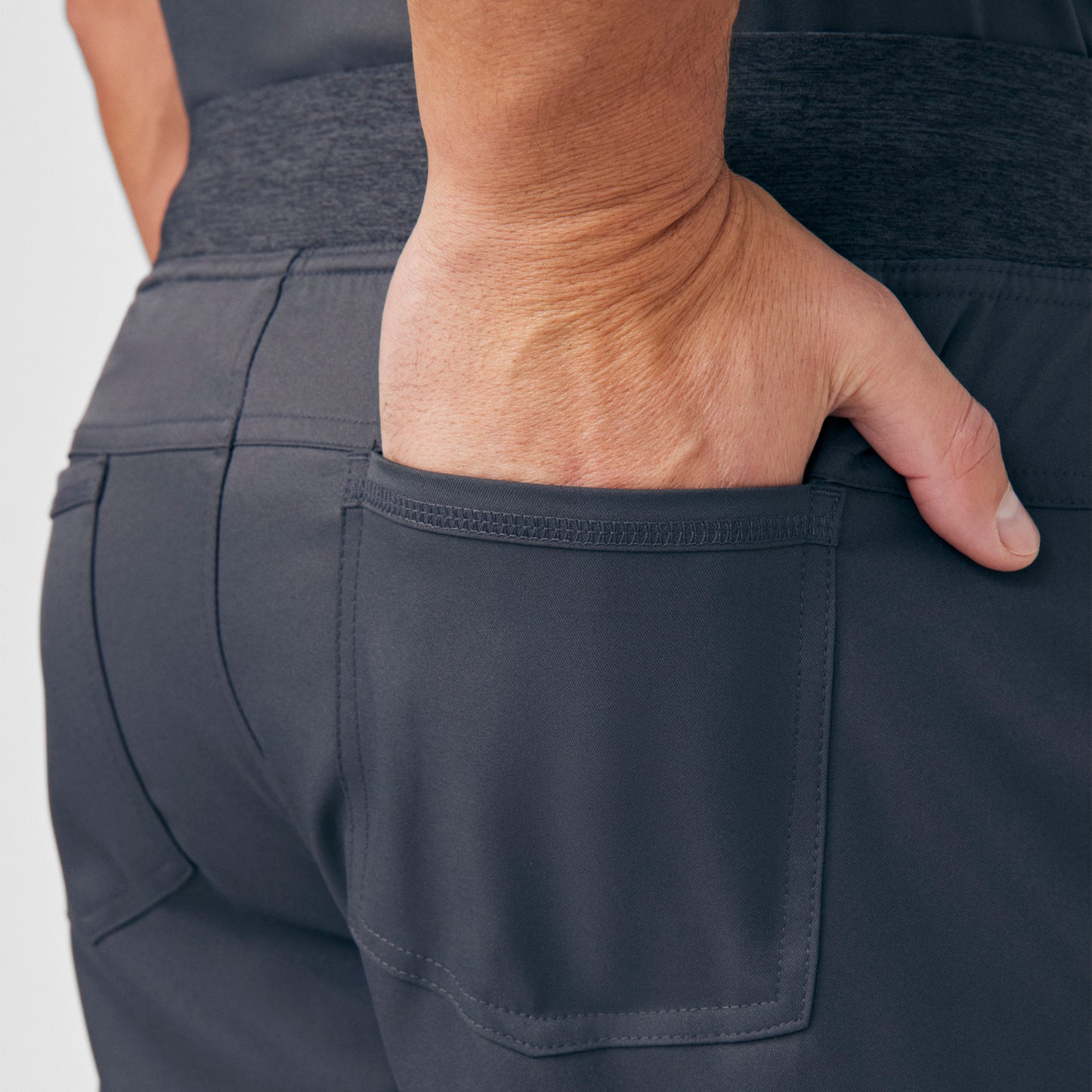 VIBE Jogger Pants  | Pewter