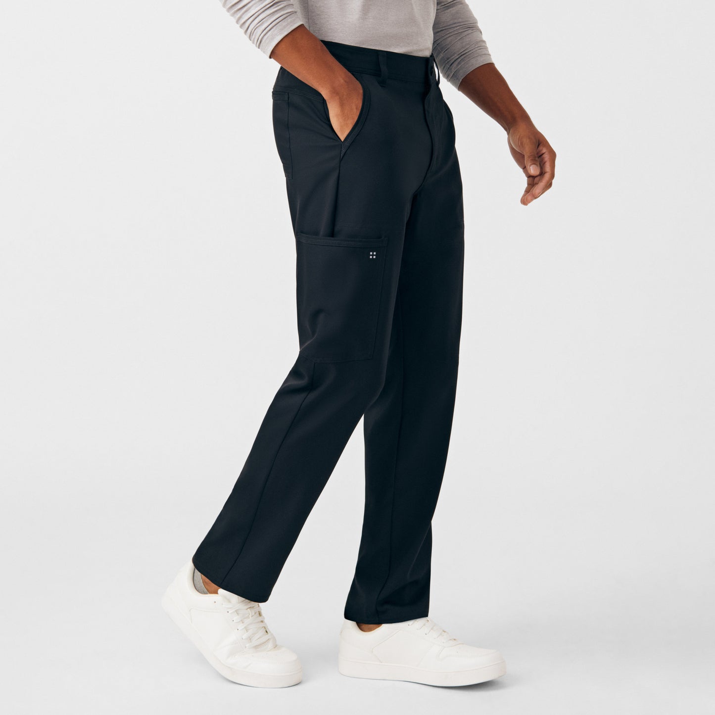 VIBE Cargo Pants  | Black