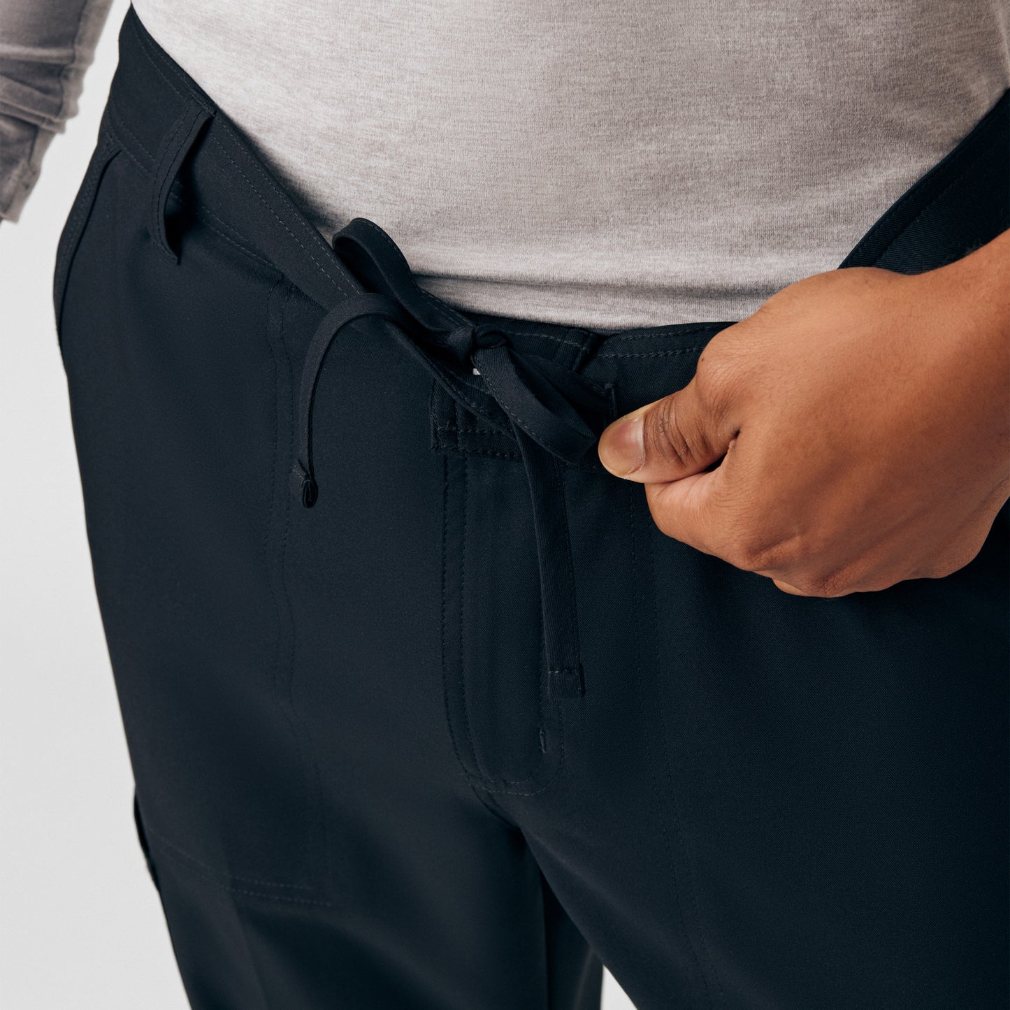 VIBE Cargo Pants  | Black