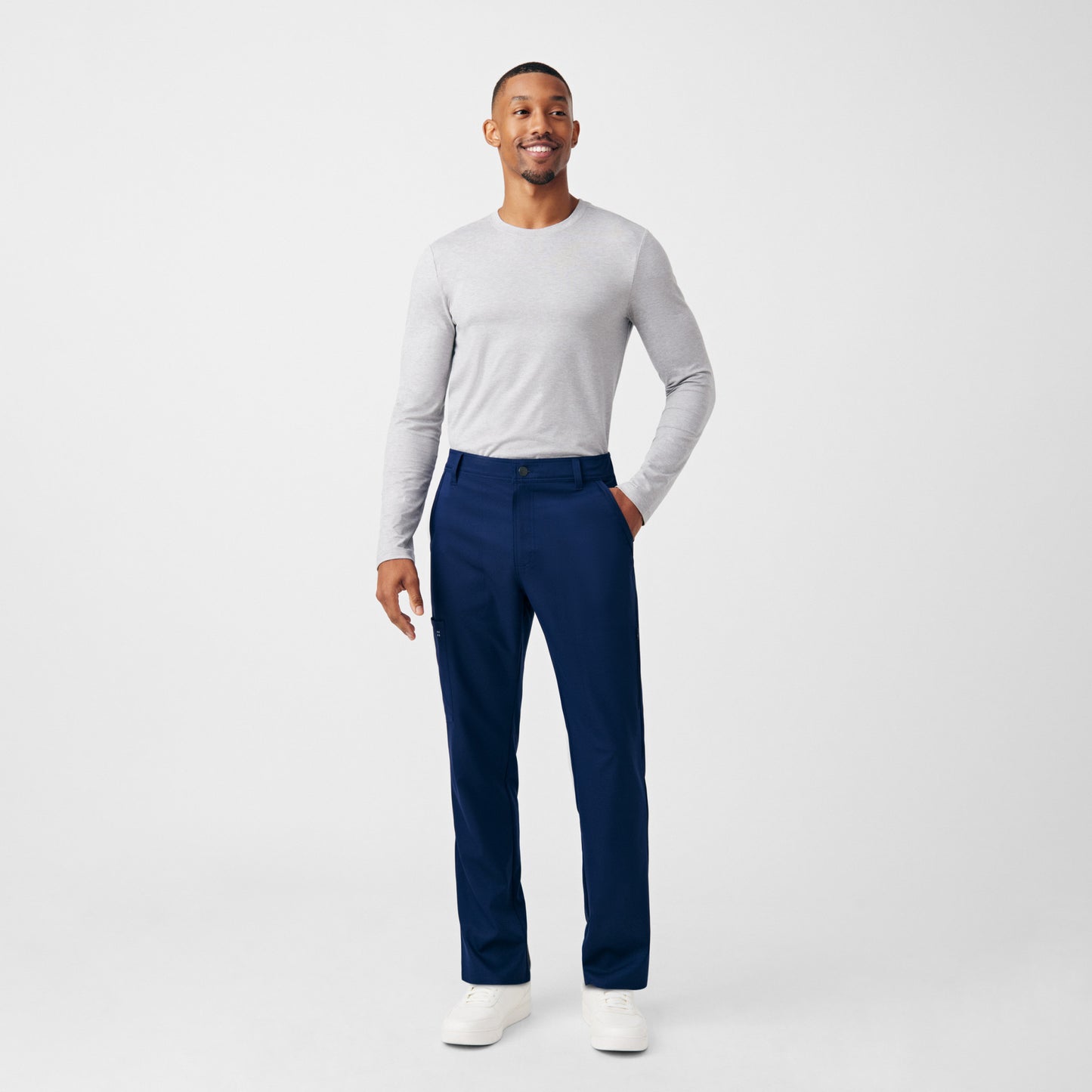VIBE Cargo Pants  | Navy