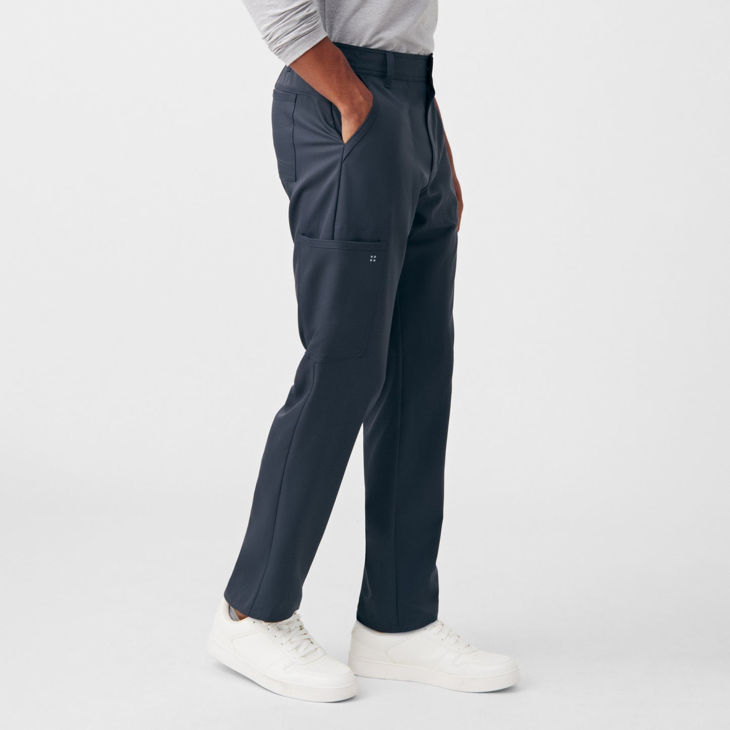 VIBE Cargo Pants  | Pewter