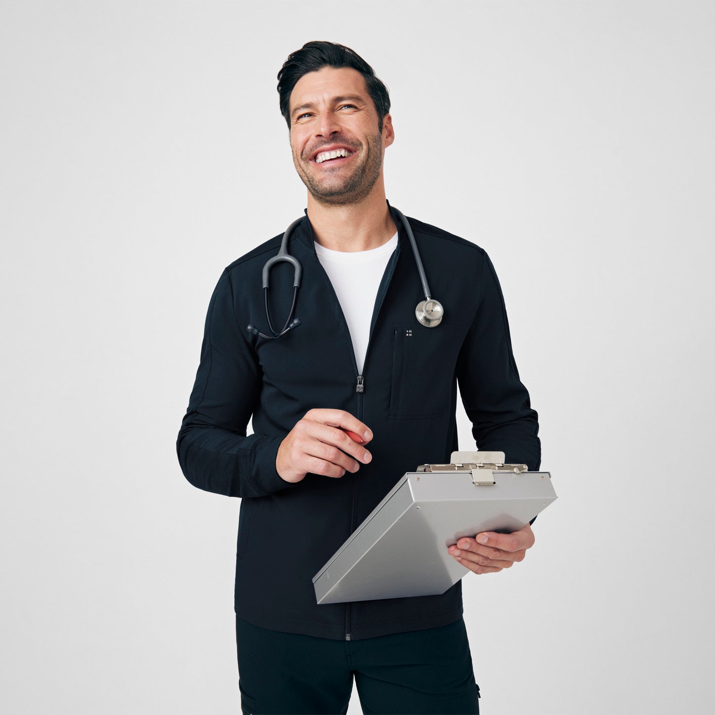 CRFT 3-Pocket Jacket  | Black