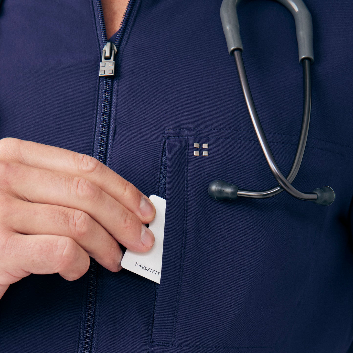 CRFT 3-Pocket Jacket  | Navy