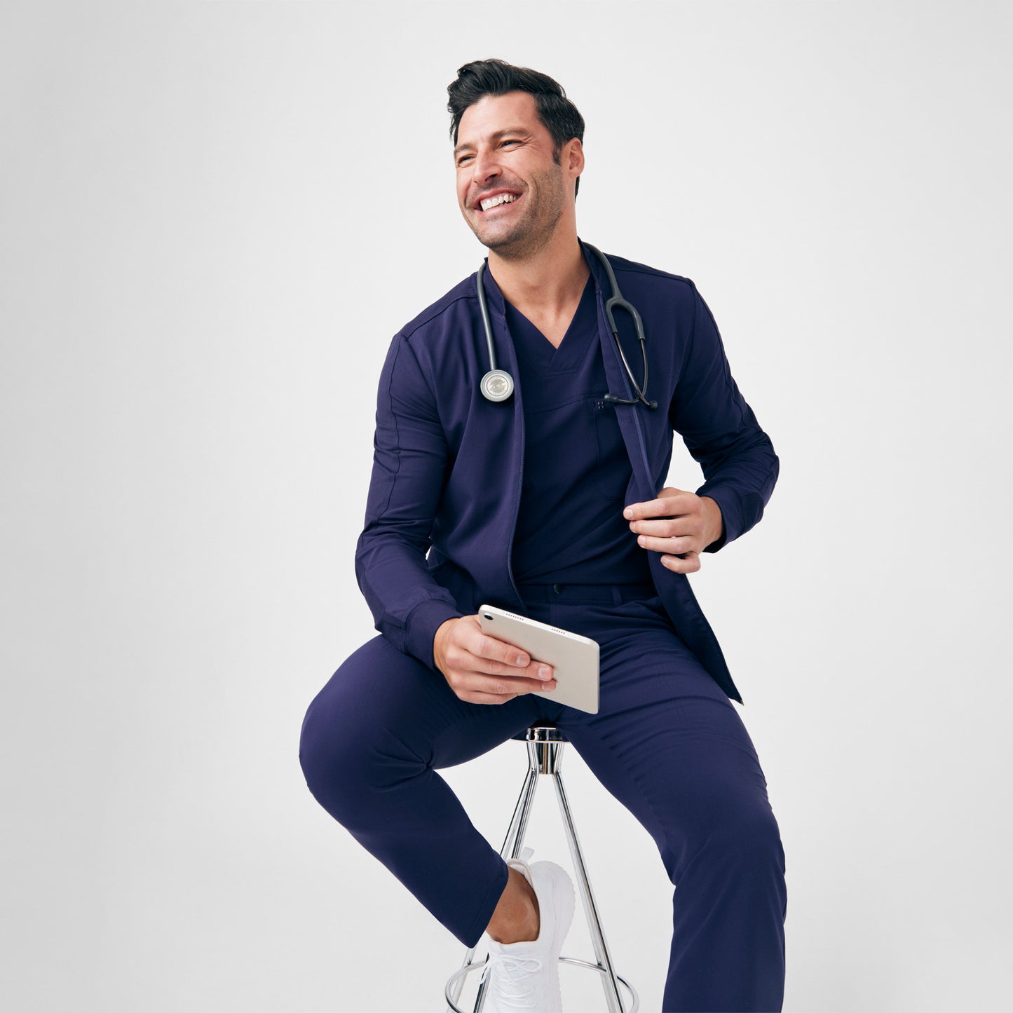 CRFT 3-Pocket Jacket  | Navy