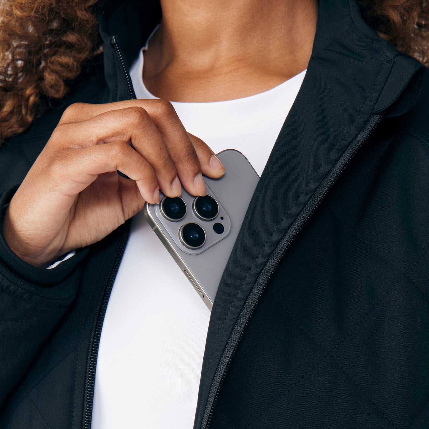 VIBE 3-Pocket Jacket  | Black