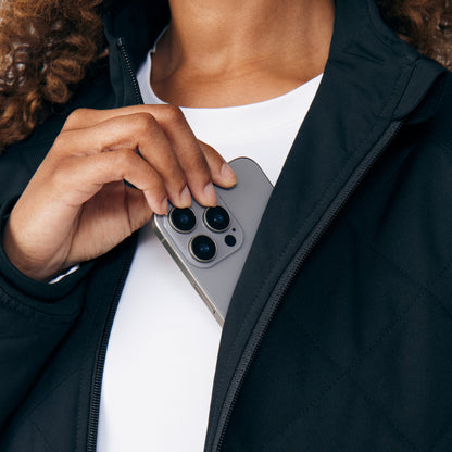 VIBE 3-Pocket Jacket  | Black