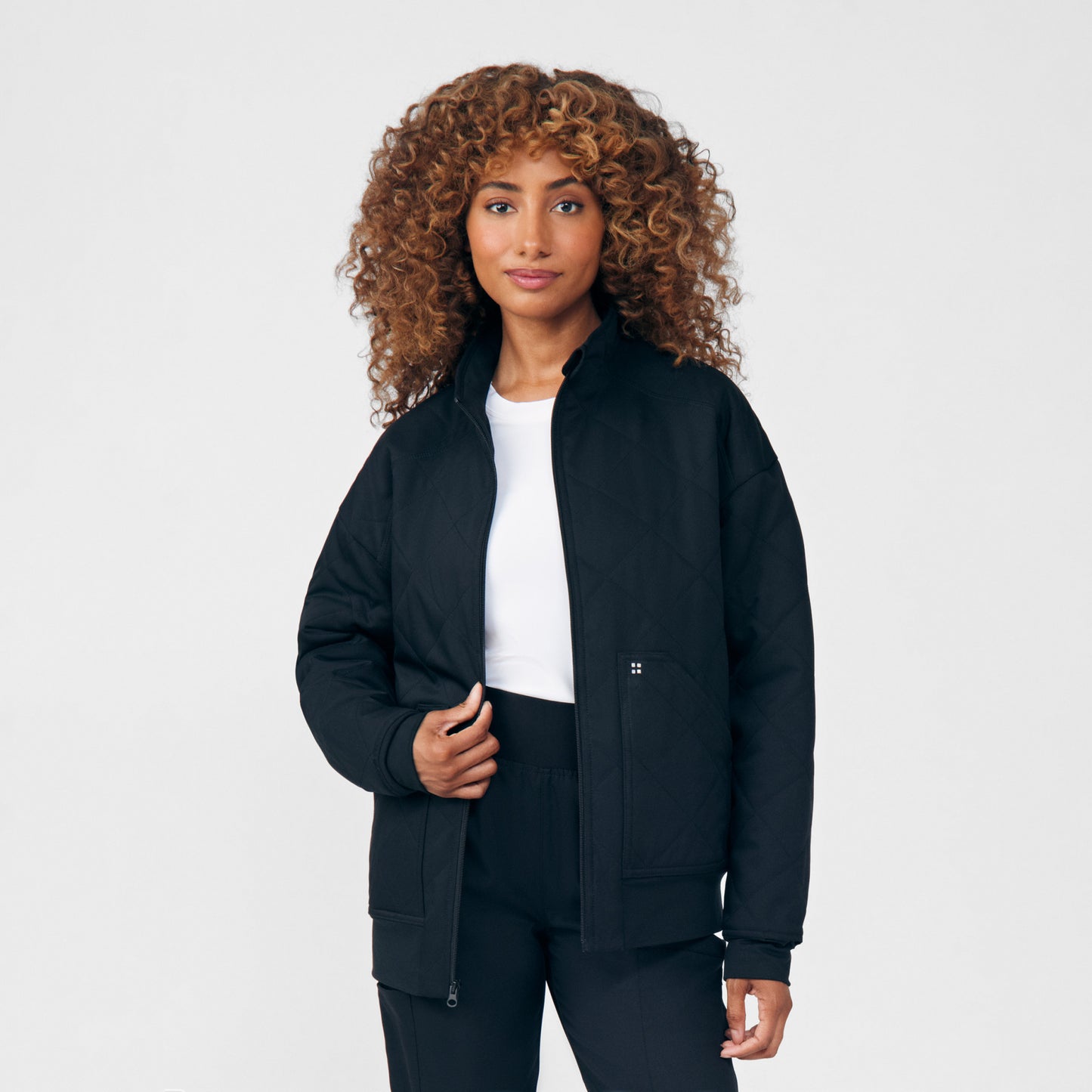 VIBE 3-Pocket Jacket  | Black