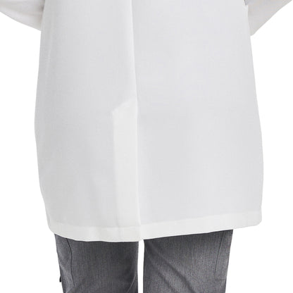 V-Tess 5-Pocket Full-Length Tablet White Coat  | White