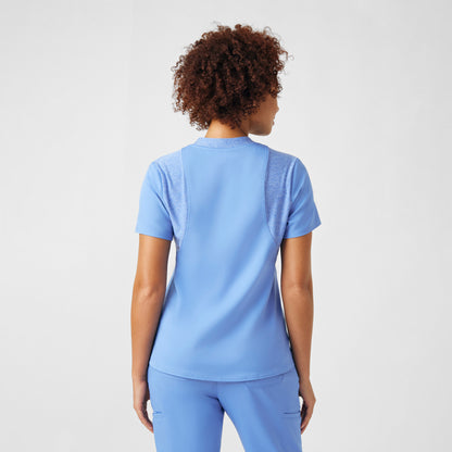 VIBE 2-Pocket V-Neck Top  | Ceil