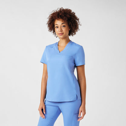 VIBE 2-Pocket V-Neck Top  | Ceil