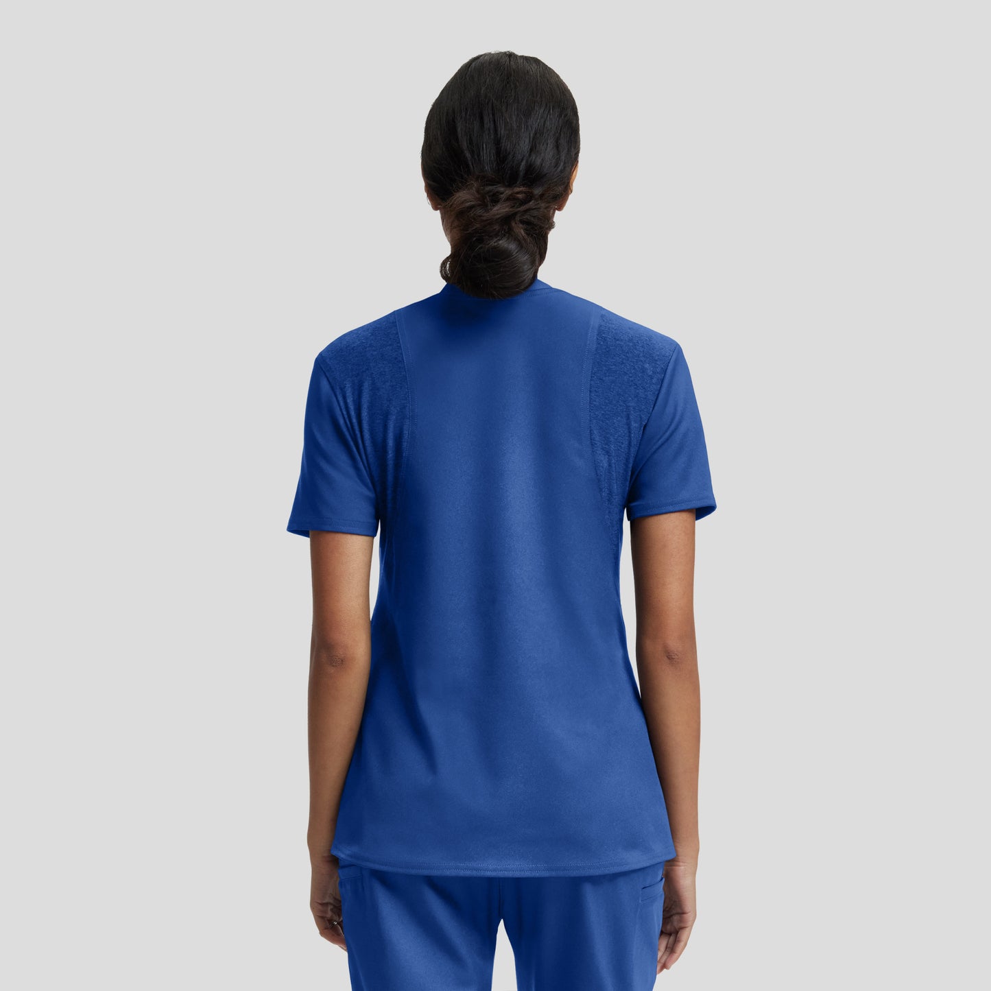 VIBE 2-Pocket V-Neck Top  | Royal
