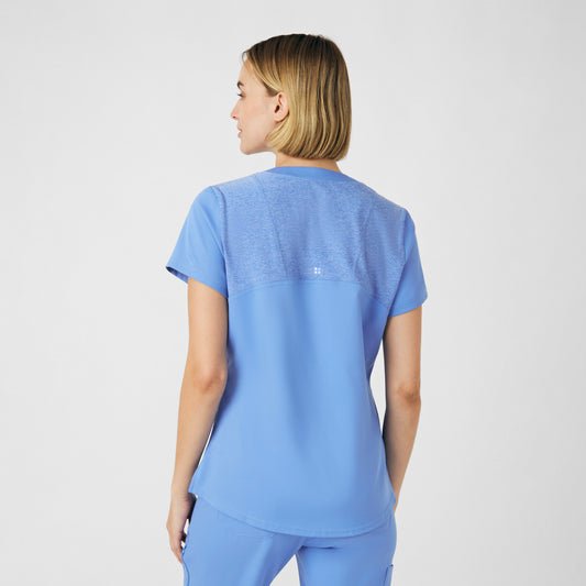 VIBE 3-Pocket V-Neck Top  | Ceil