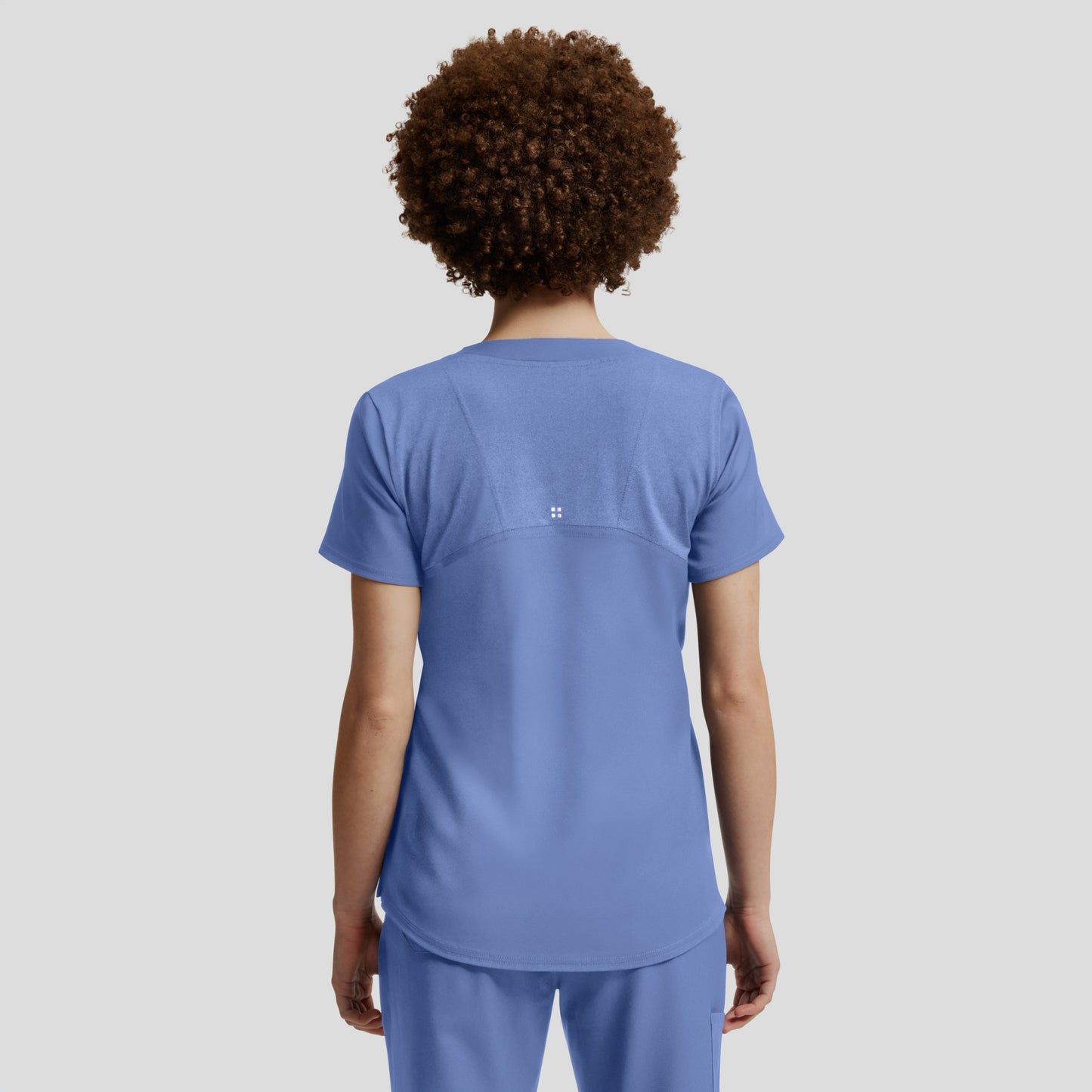 VIBE 3-Pocket V-Neck Top  | Ceil