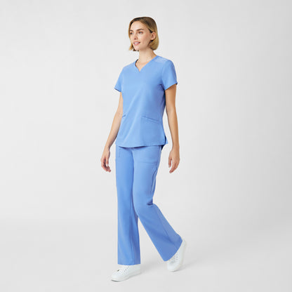 VIBE 3-Pocket V-Neck Top  | Ceil