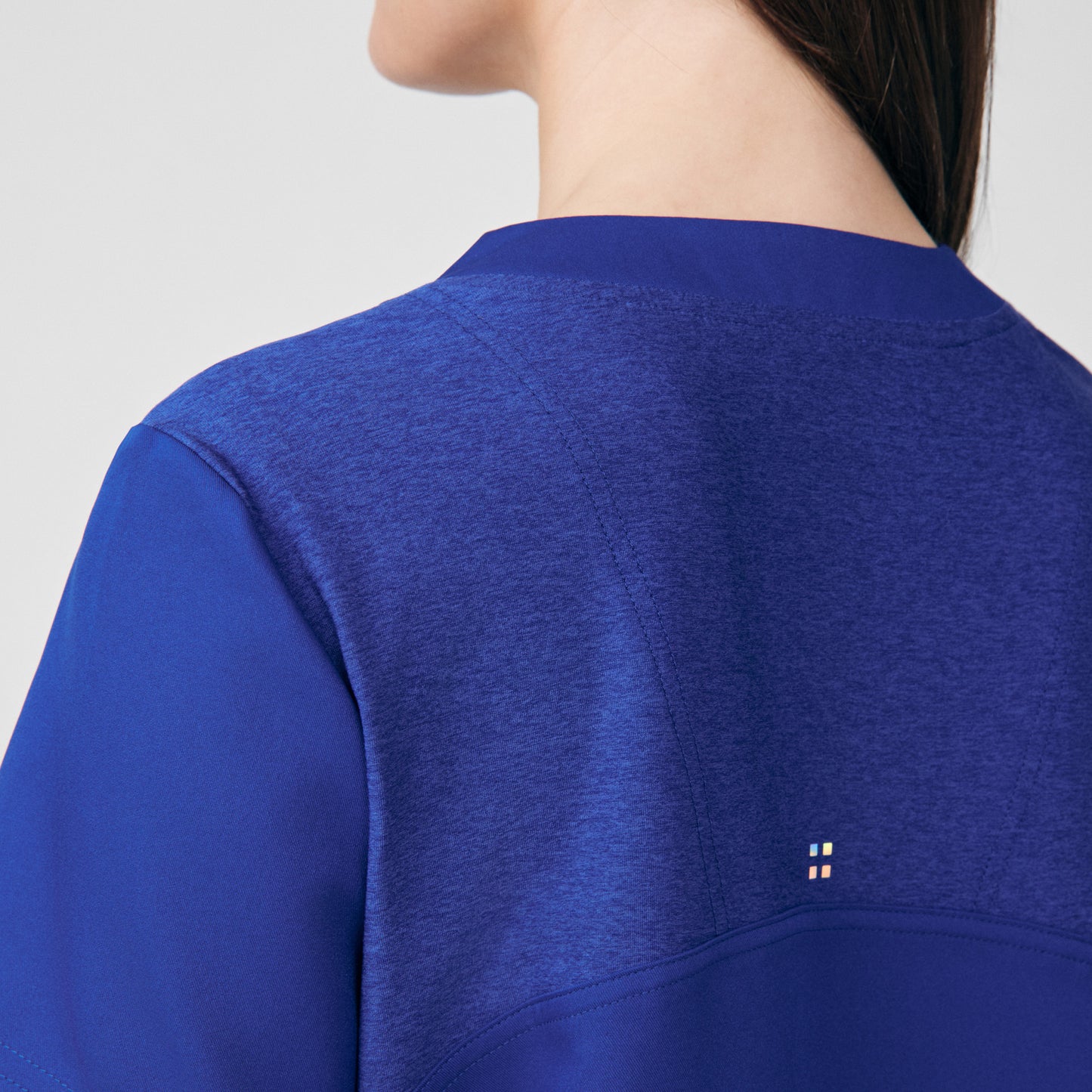 VIBE 3-Pocket V-Neck Top  | Galaxy