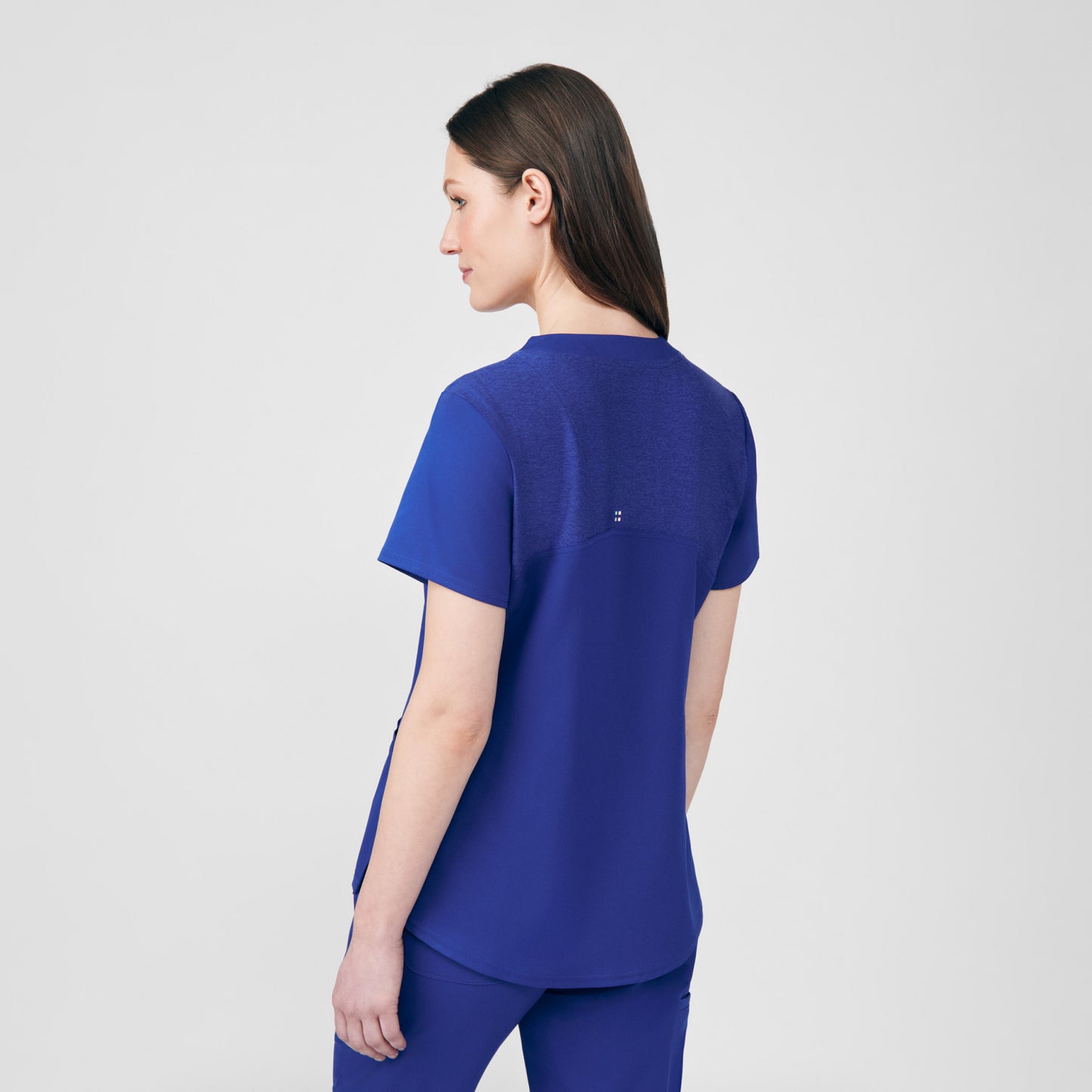 VIBE 3-Pocket V-Neck Top  | Galaxy