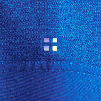 VIBE 3-Pocket V-Neck Top  | Royal