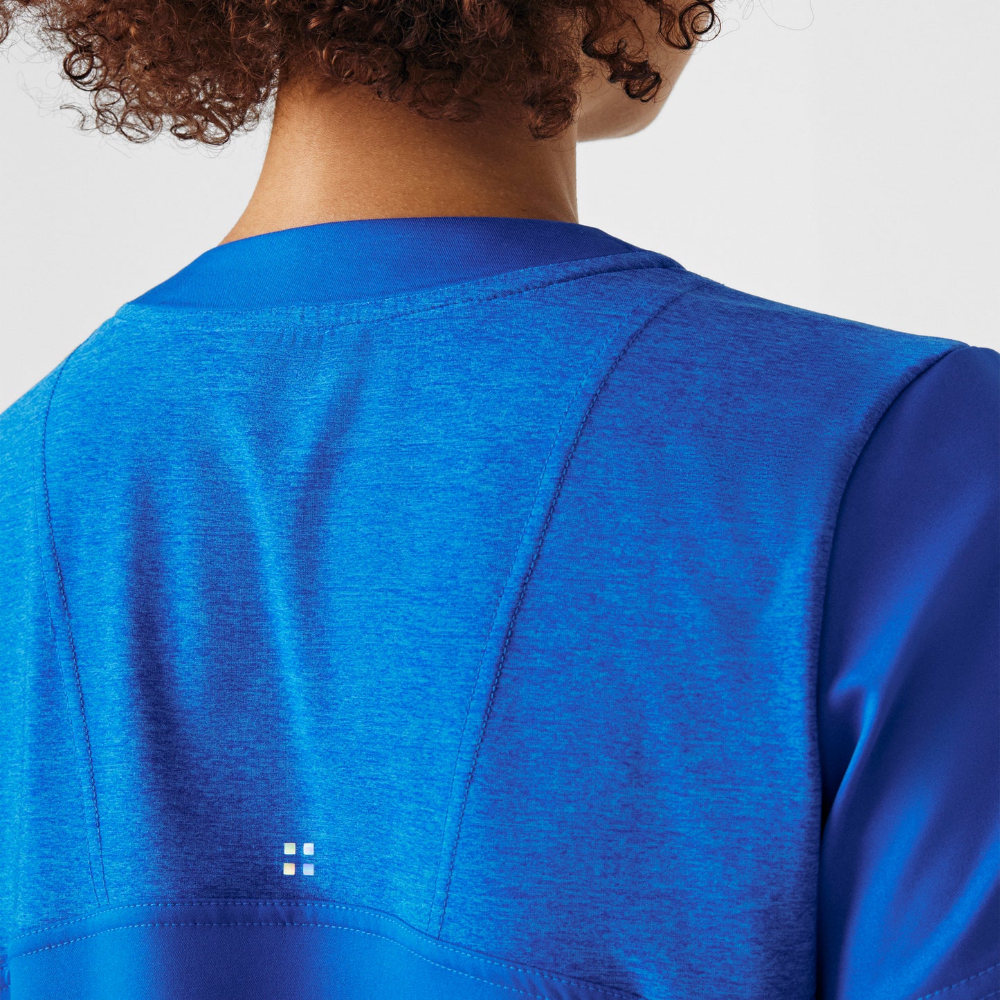 VIBE 3-Pocket V-Neck Top  | Royal