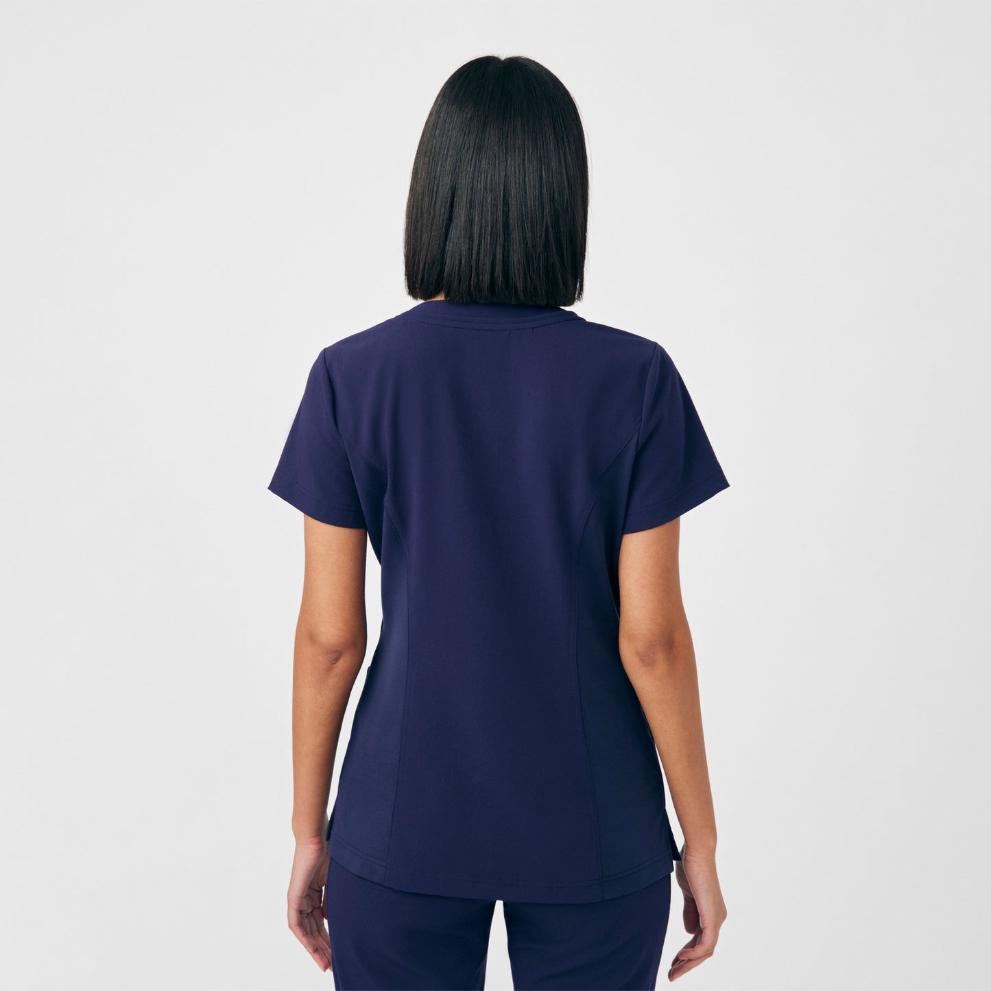 CRFT 3-Pocket V-Neck Top  | Navy