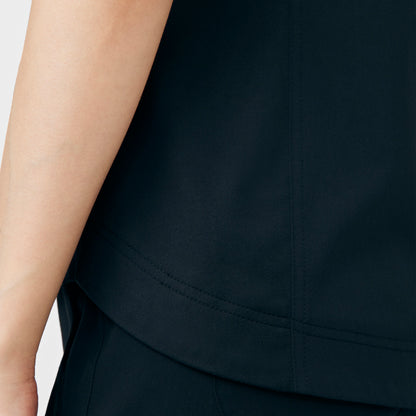 CRFT 1-Pocket V-Neck Top  | Black