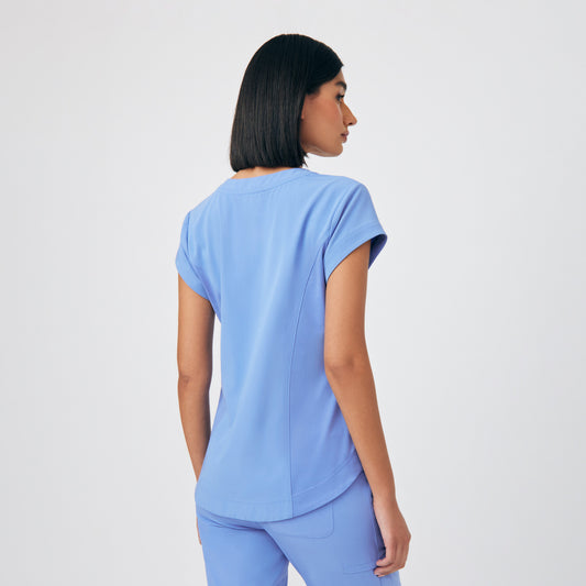 CRFT 1-Pocket V-Neck Top  | Ceileste