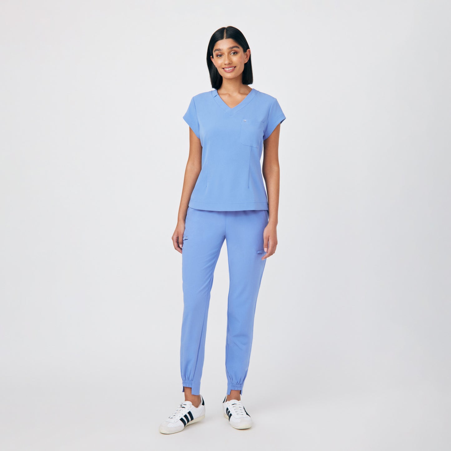 CRFT 1-Pocket V-Neck Top  | Ceileste