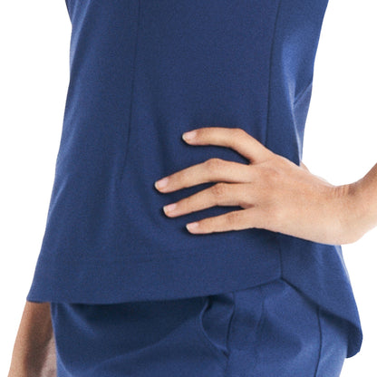 CRFT 1-Pocket V-Neck Top  | Racing Red