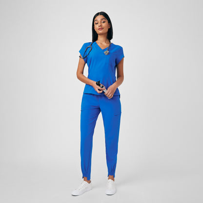 CRFT 1-Pocket V-Neck Top  | Royal