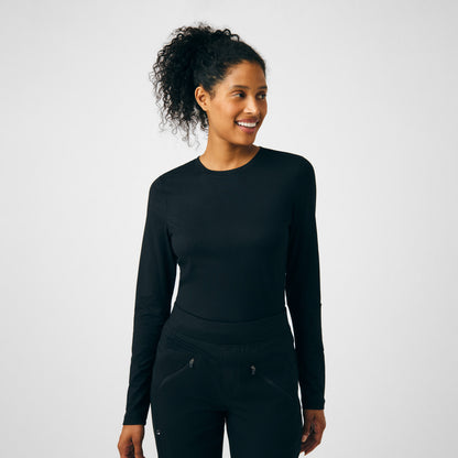 CRFT 1-Pocket Long-Sleeve Tee  | Black