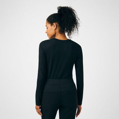 CRFT 1-Pocket Long-Sleeve Tee  | Black