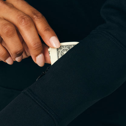 CRFT 1-Pocket Long-Sleeve Tee  | Black