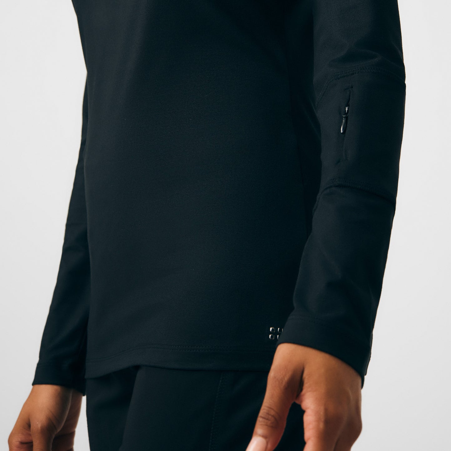 CRFT 1-Pocket Long-Sleeve Tee  | Black