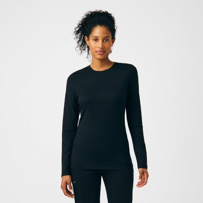 CRFT 1-Pocket Long-Sleeve Tee  | Black