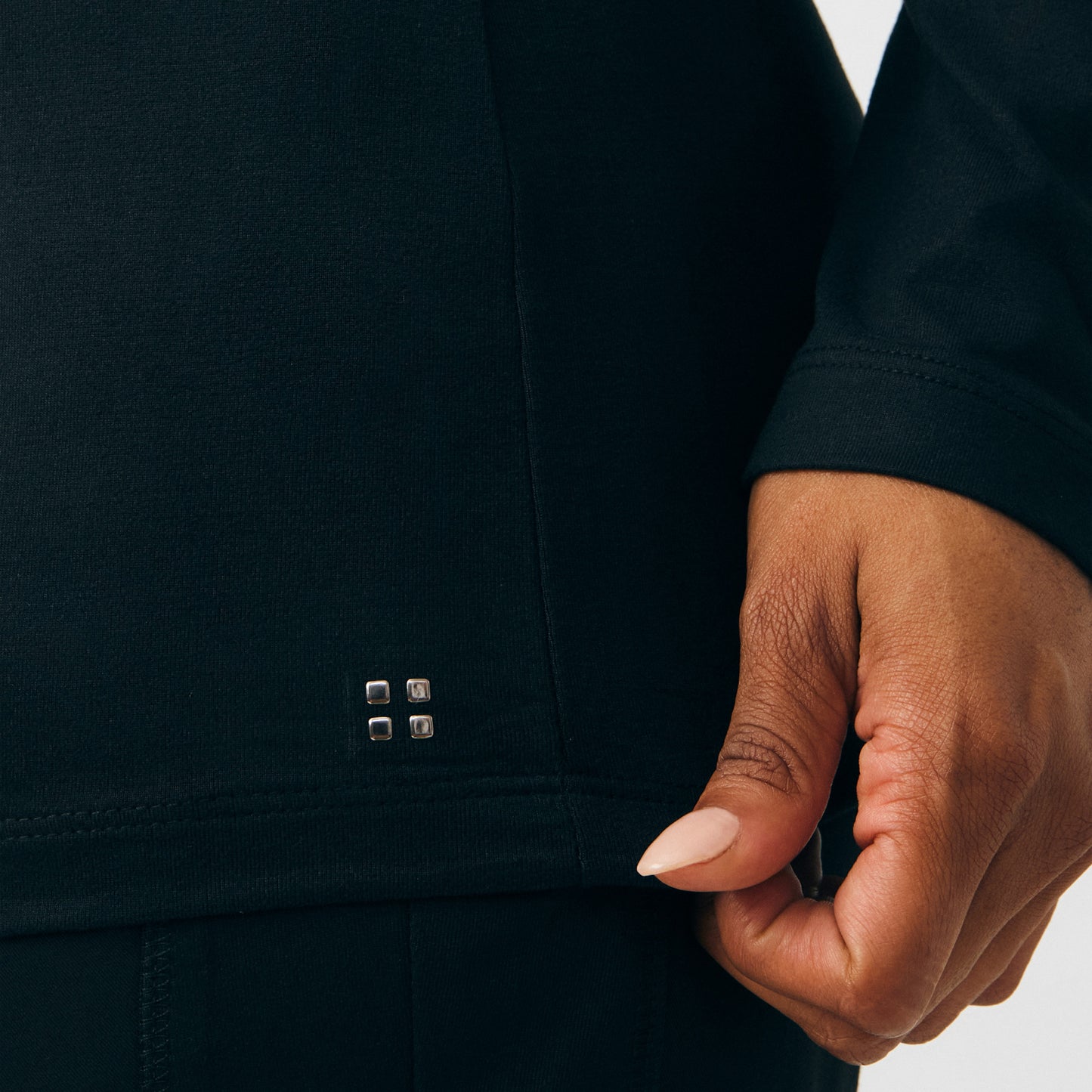 CRFT 1-Pocket Long-Sleeve Tee  | Black