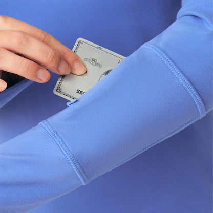 CRFT 1-Pocket Long-Sleeve Tee  | Ceileste