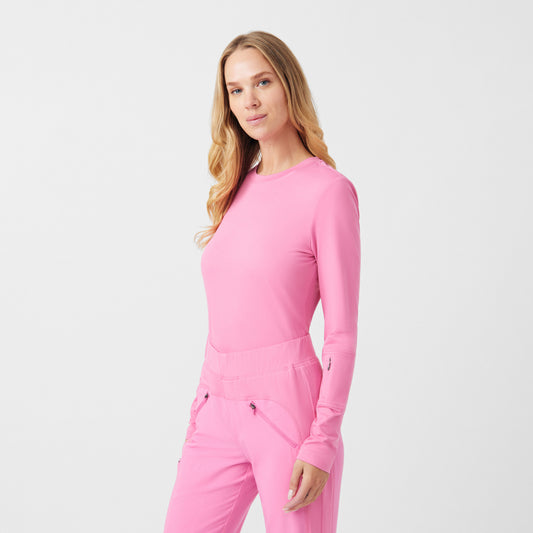 CRFT 1-Pocket Long-Sleeve Tee  | Dancing Blossom