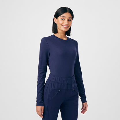 CRFT 1-Pocket Long-Sleeve Tee  | Navy