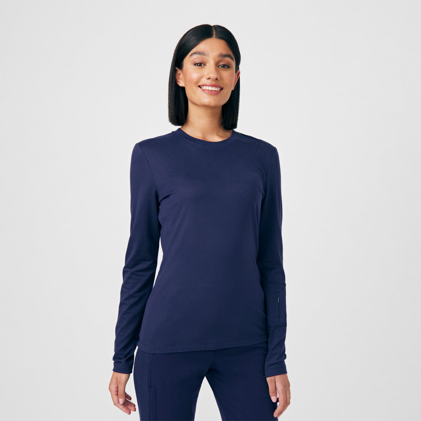 CRFT 1-Pocket Long-Sleeve Tee  | Navy
