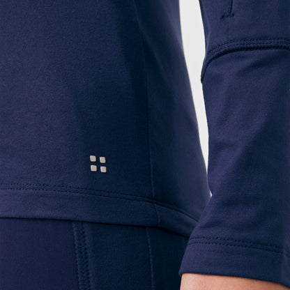 CRFT 1-Pocket Long-Sleeve Tee  | Navy