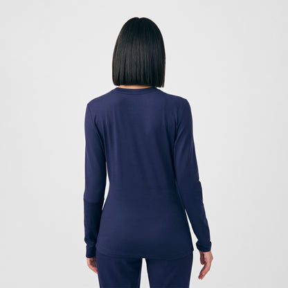 CRFT 1-Pocket Long-Sleeve Tee  | Navy