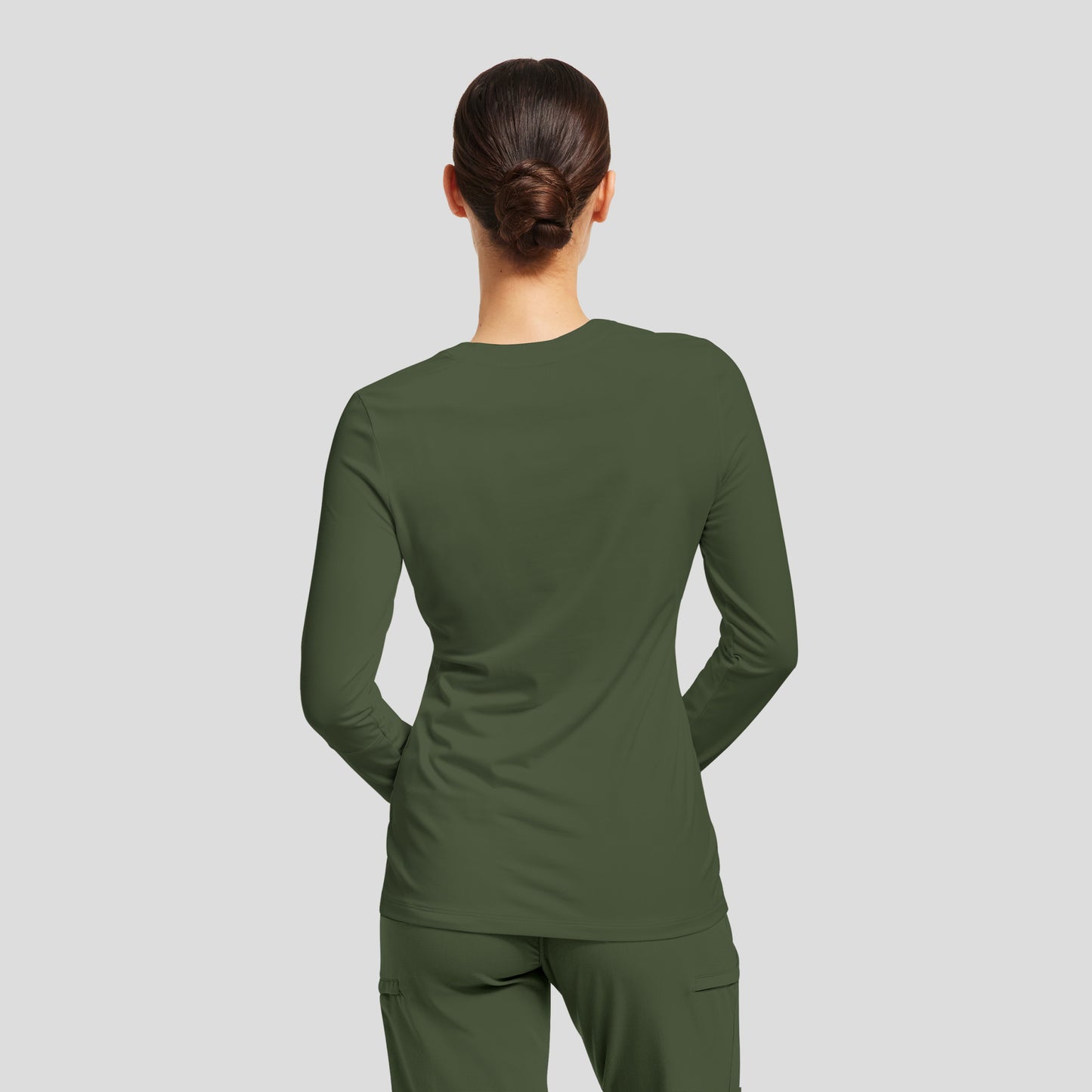 CRFT 1-Pocket Long-Sleeve Tee  | Olive