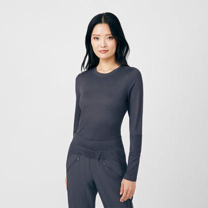 CRFT 1-Pocket Long-Sleeve Tee  | Pewter