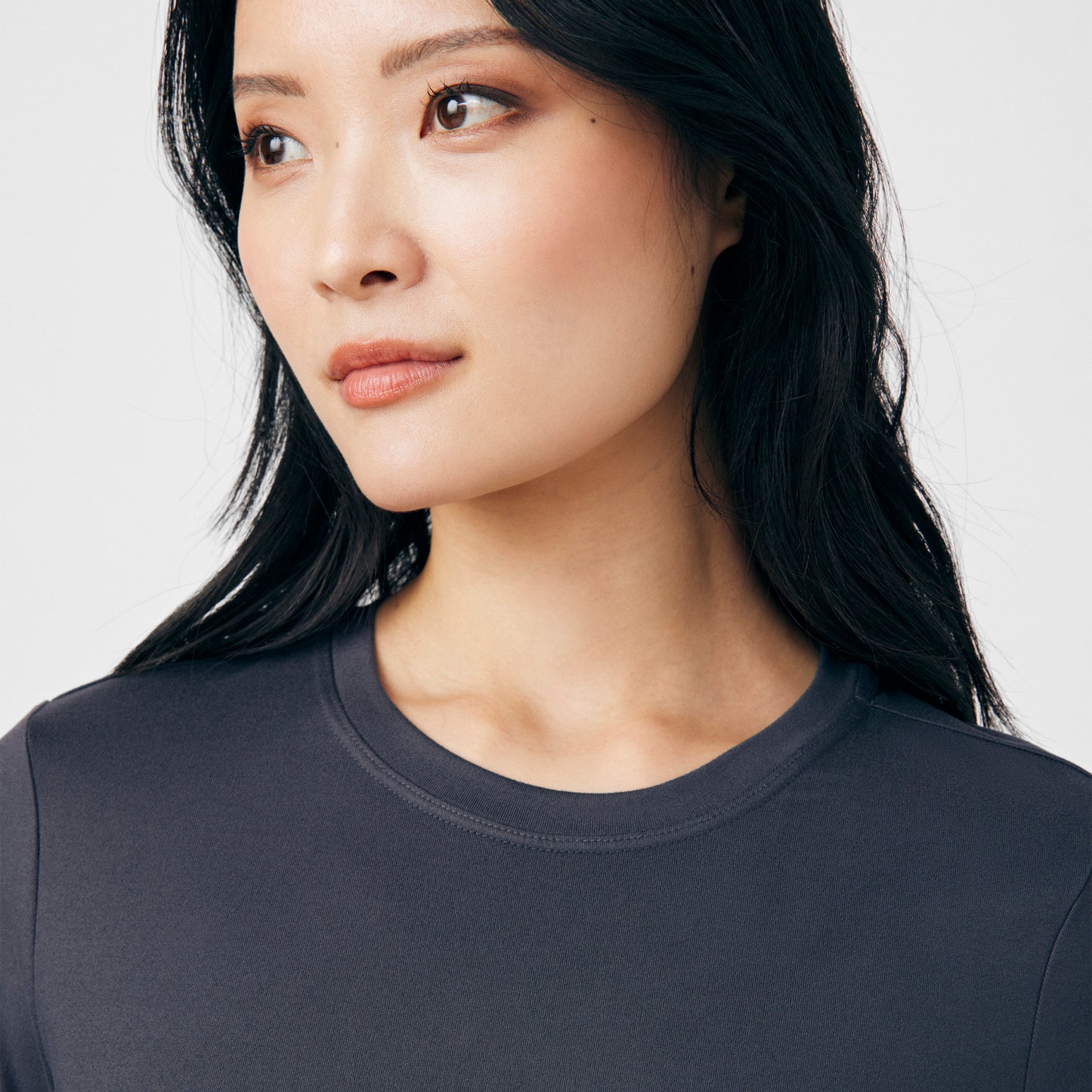 CRFT 1-Pocket Long-Sleeve Tee  | Pewter