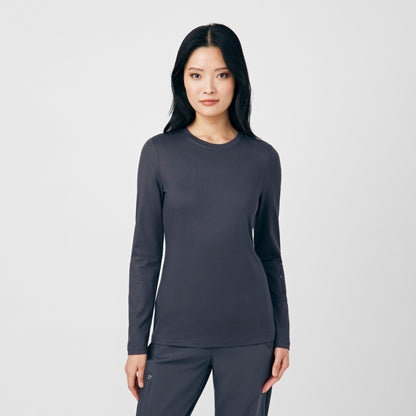CRFT 1-Pocket Long-Sleeve Tee  | Pewter